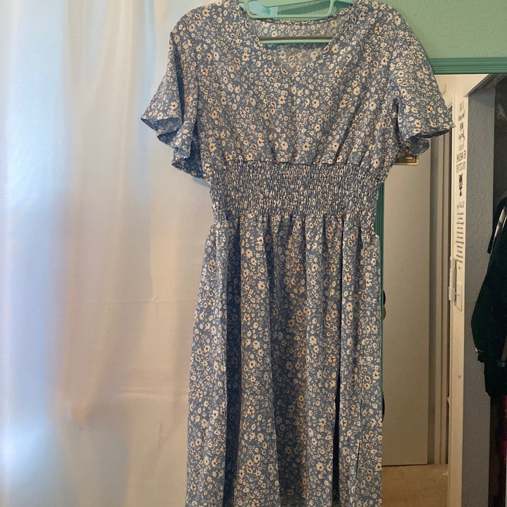 SHEIN Floral Dress